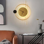Modern Wall Clock Light  Illuminated Nielsen Design - Product detail 9