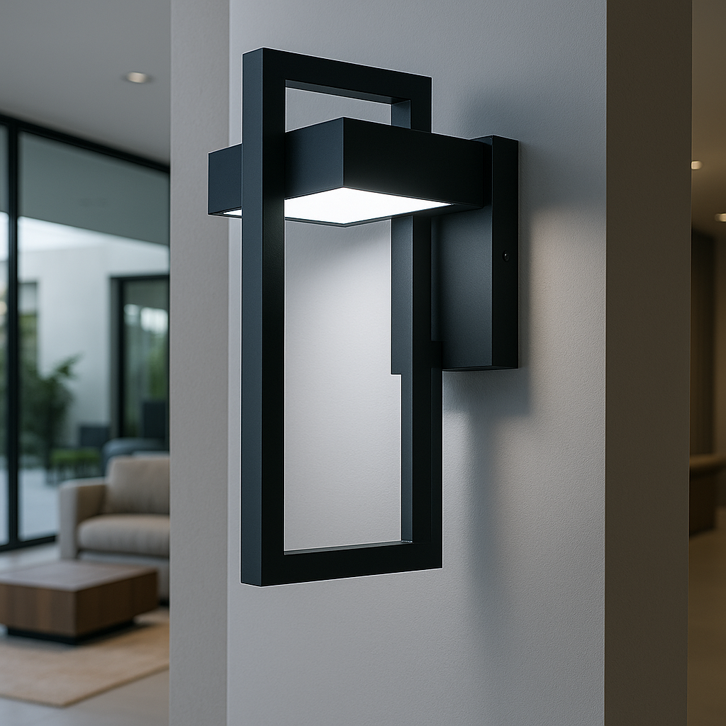 LED Wandlamp voor Buiten | Weerbestendig & Energiezuinig
