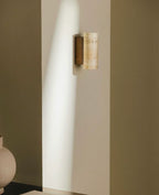 Marble Zen Wandlamp – Luxe Sfeerverlichting met Japandi Stijl