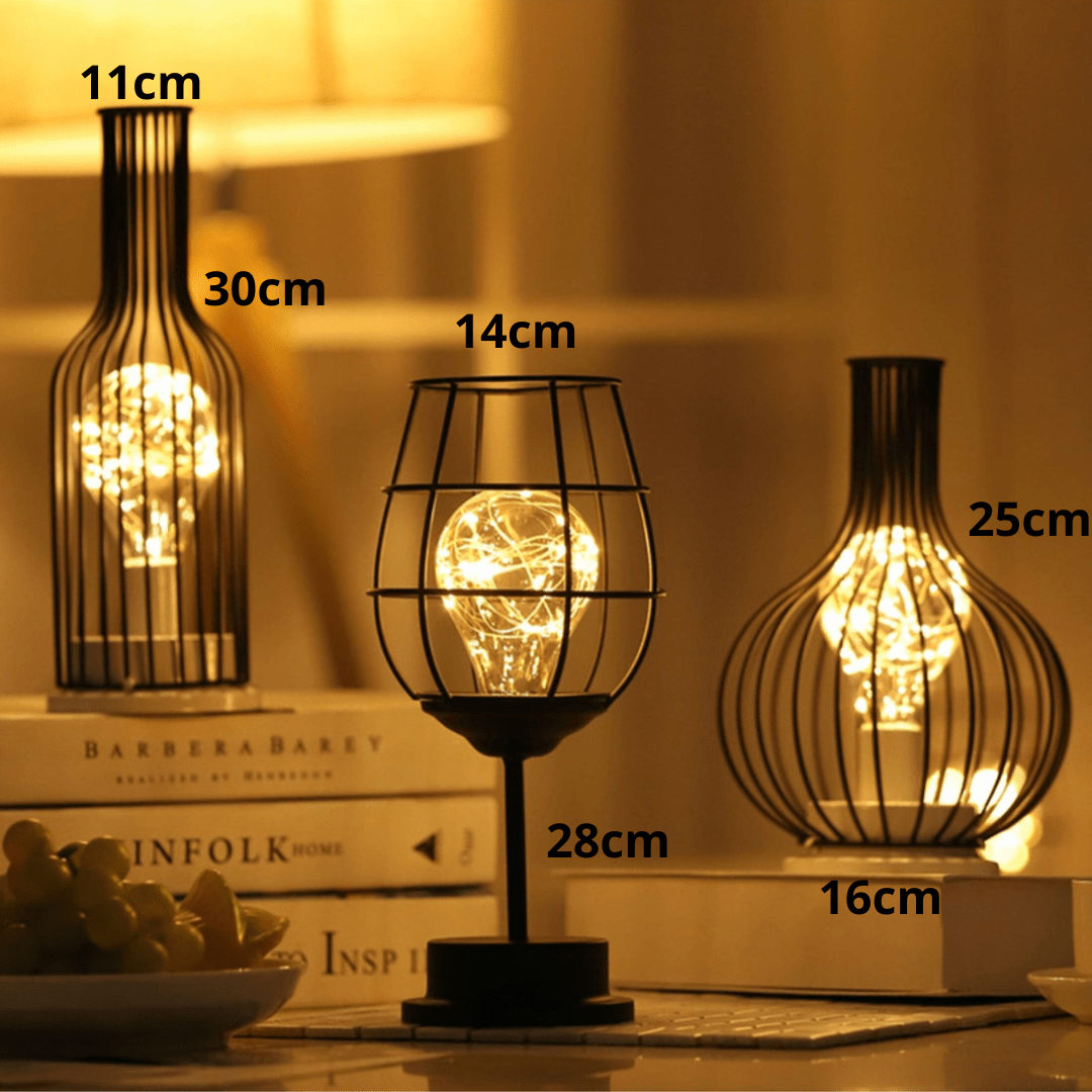 Luxe Draadloze LED Lampen