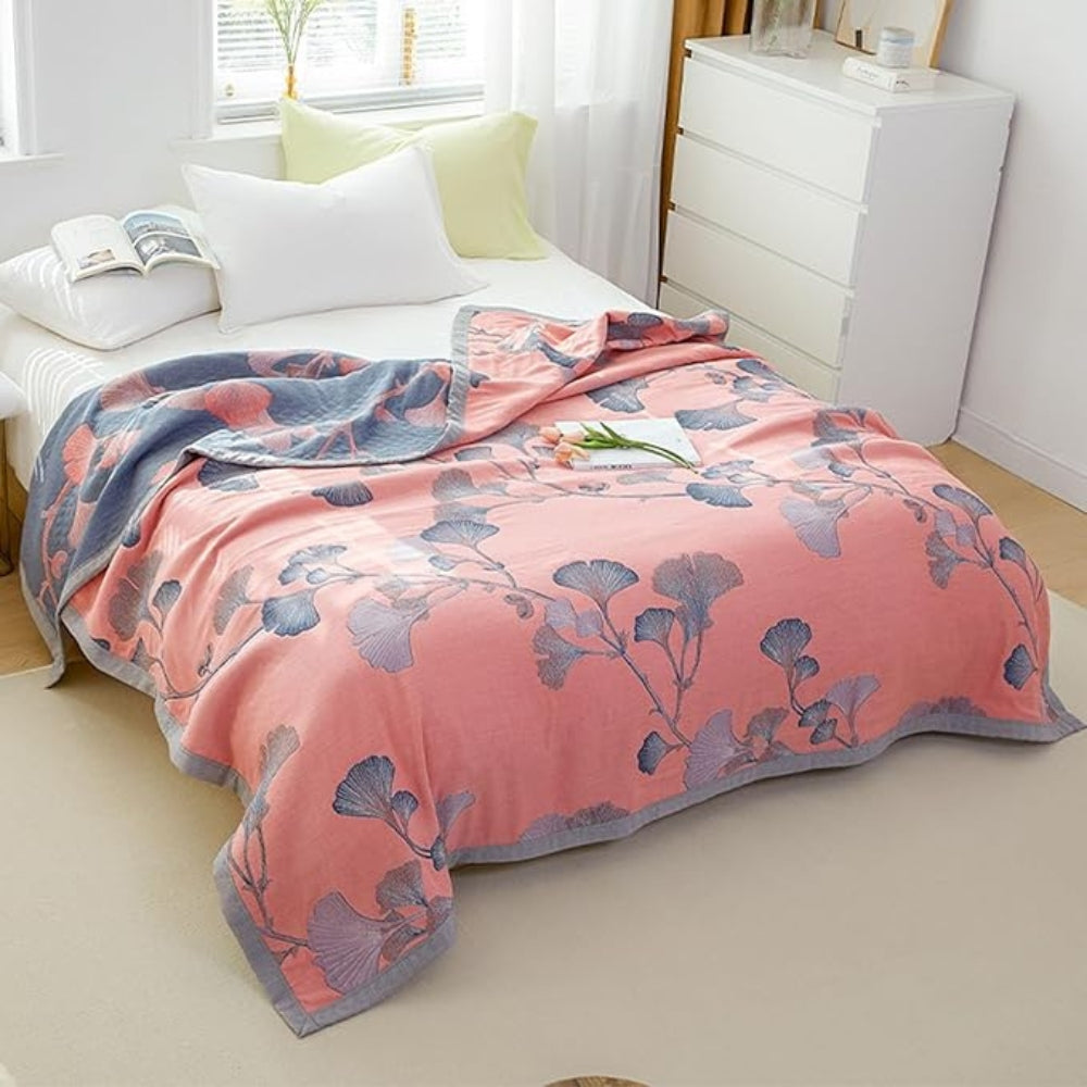 Wendbare Baumwollstruktur In Weicher Premiumqualität Für Ein Gemütliches Zuhause Ganzjahresdecke