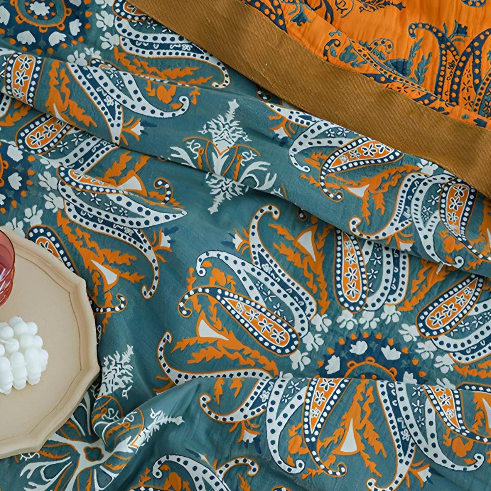 Wendbare Baumwollstruktur Decke In Weicher Premiumqualität Für Zeitlosen Stil Und Gemütliches Zuhause