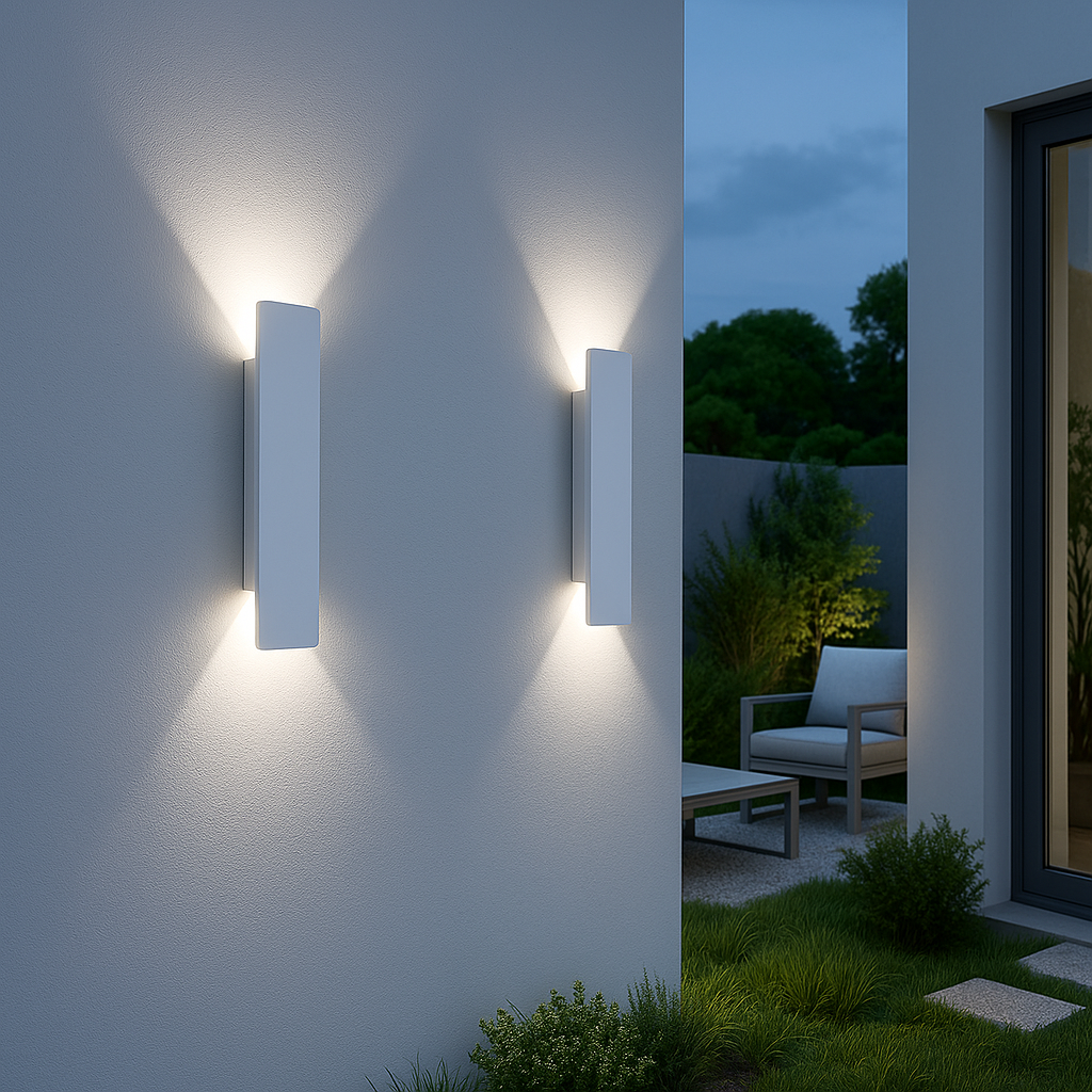 LED Wandlamp voor Buiten | IP65 Weerbestendig