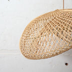 Bamboo Weave Hanglamp – Handgeweven Natuurlijke Sfeer in Japandi Stijl