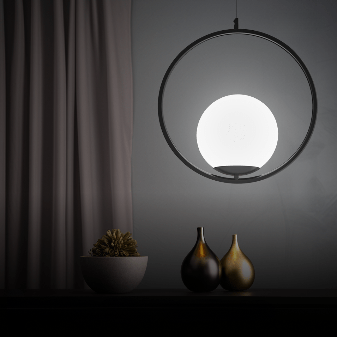 LED Pendellampe Mit Gold Glas Optik Im Skandinavisches Design Warmweiß 3000K Energiesparende Licht Esszimmer Küche Büro