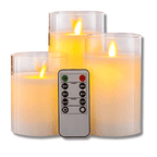 Cozio LED Kaarsen - Vlamloze Verlichting