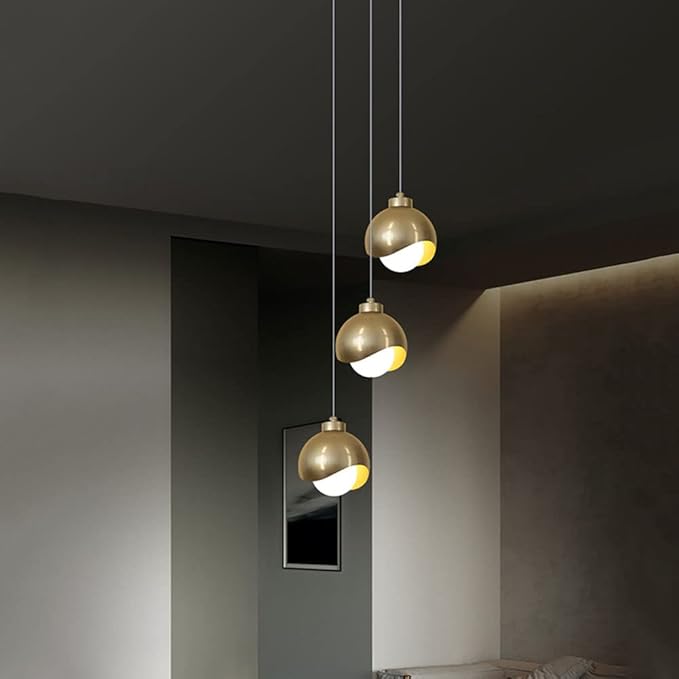 Kristallpendel Beleuchtung Mit Warmer 3000K LED Für Esszimmer Und Schlafzimmer Elegant Glitzerndes Licht