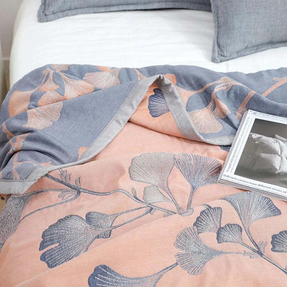 Wendbare Baumwollstruktur In Weicher Premiumqualität Für Ein Gemütliches Zuhause Ganzjahresdecke