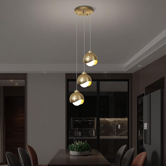 Kristallpendel Beleuchtung Mit Warmer 3000K LED Für Esszimmer Und Schlafzimmer Elegant Glitzerndes Licht