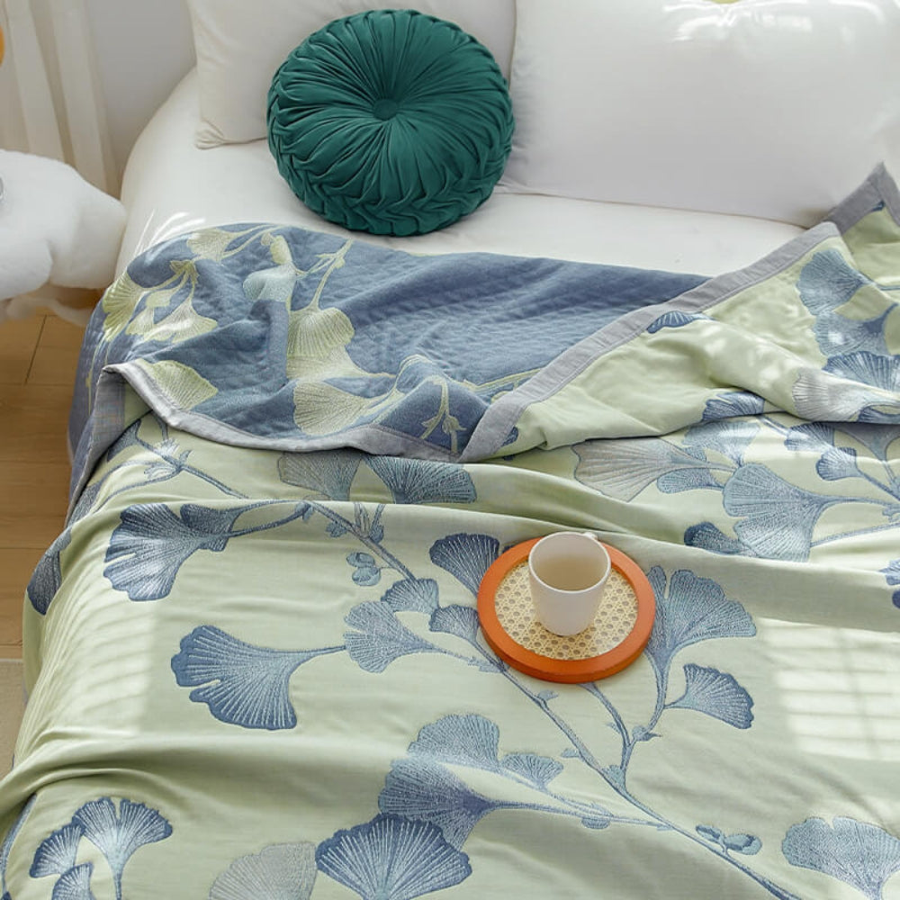 Wendbare Baumwollstruktur In Weicher Premiumqualität Für Ein Gemütliches Zuhause Ganzjahresdecke