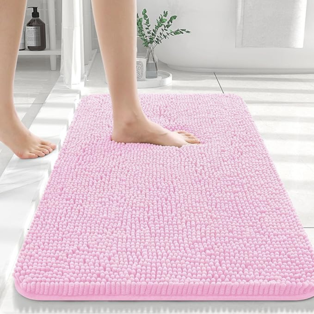Zachte badmat – Antislip, snel drogend & comfortabel voor de badkamer