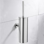 PureForm Luxe Wandgemonteerde Toiletborstel – Stijlvolle Hygiëne voor een Modern Interieur