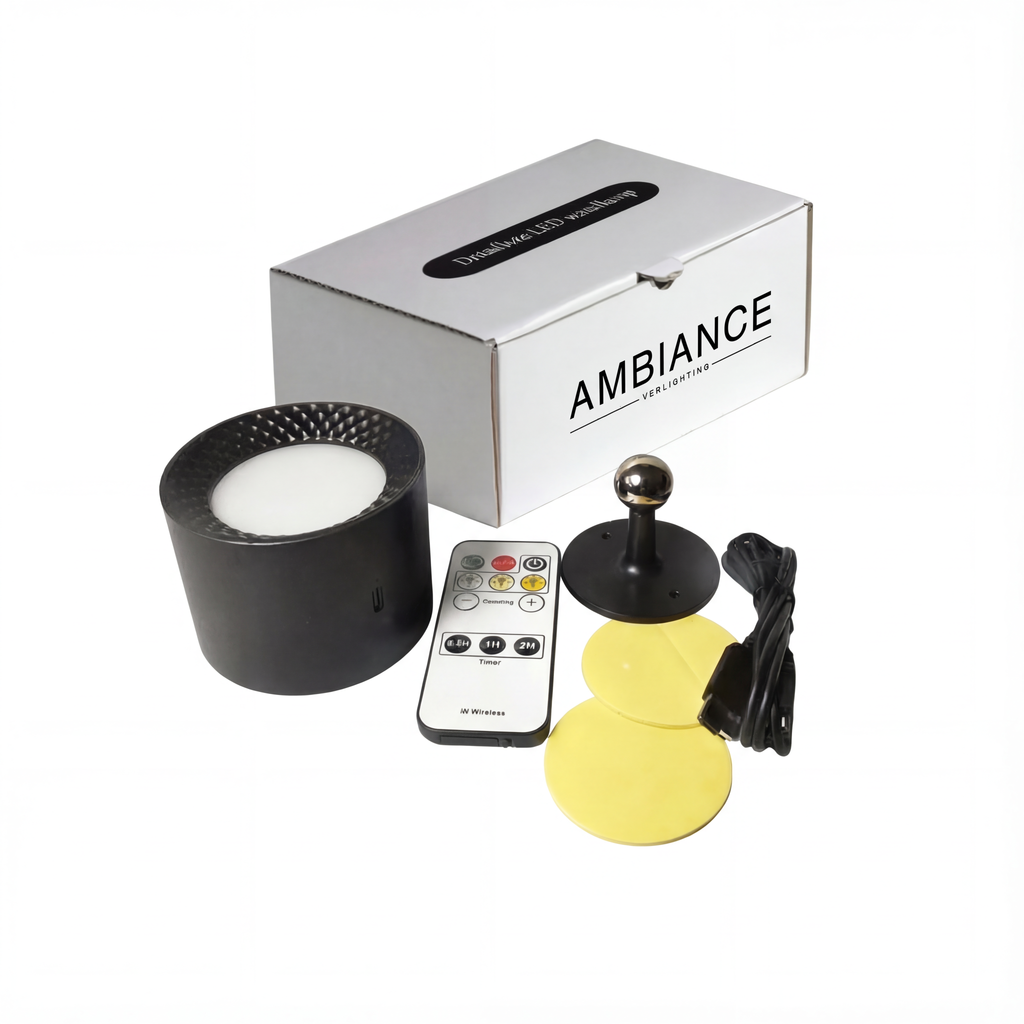 Nuvia | Draadloze LED Wandlamp