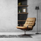 Kabellose LED Bodenlampe Mit Höhenverstellung Und Warmer Beleuchtung Bis Zu 10 Stunden Laufzeit IP54 Spritzschutz