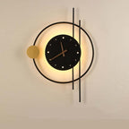 Modern Wall Clock Light  Illuminated Nielsen Design - Product detail 5