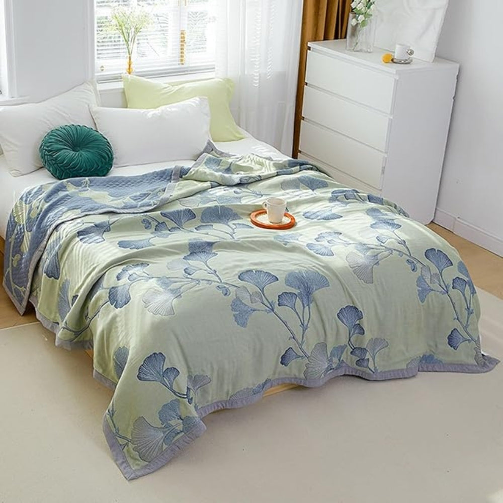 Wendbare Baumwollstruktur In Weicher Premiumqualität Für Ein Gemütliches Zuhause Ganzjahresdecke