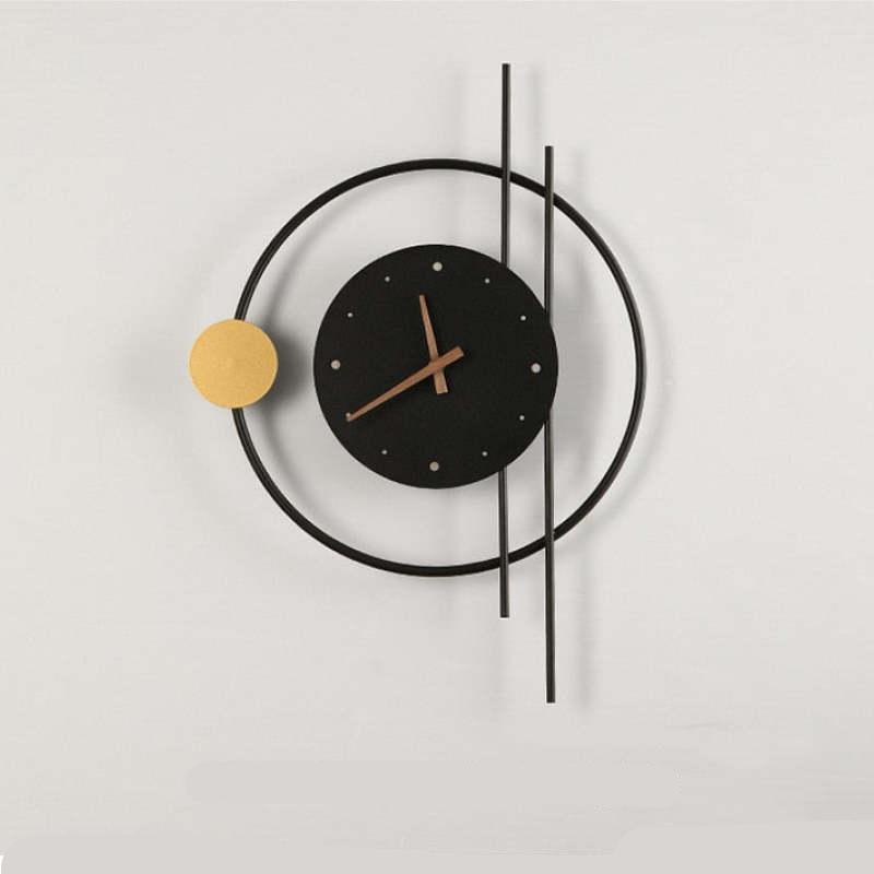 Modern Wall Clock Light  Illuminated Nielsen Design - Product detail 6