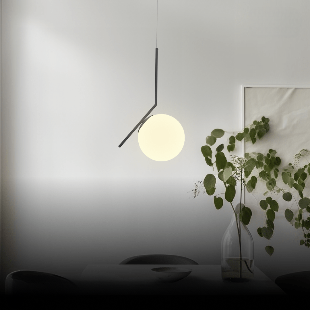LED Pendellampe Mit Gold Glas Optik Im Skandinavisches Design Warmweiß 3000K Energiesparende Licht Esszimmer Küche Büro