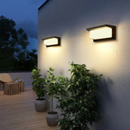 Buiten Wandlamp met Bewegingssensor – Energiezuinige LED Verlichting voor Tuinen en Opritten 2