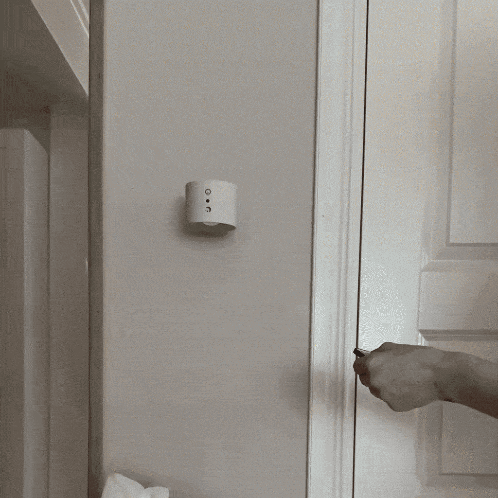 Nuvia | Draadloze LED Wandlamp