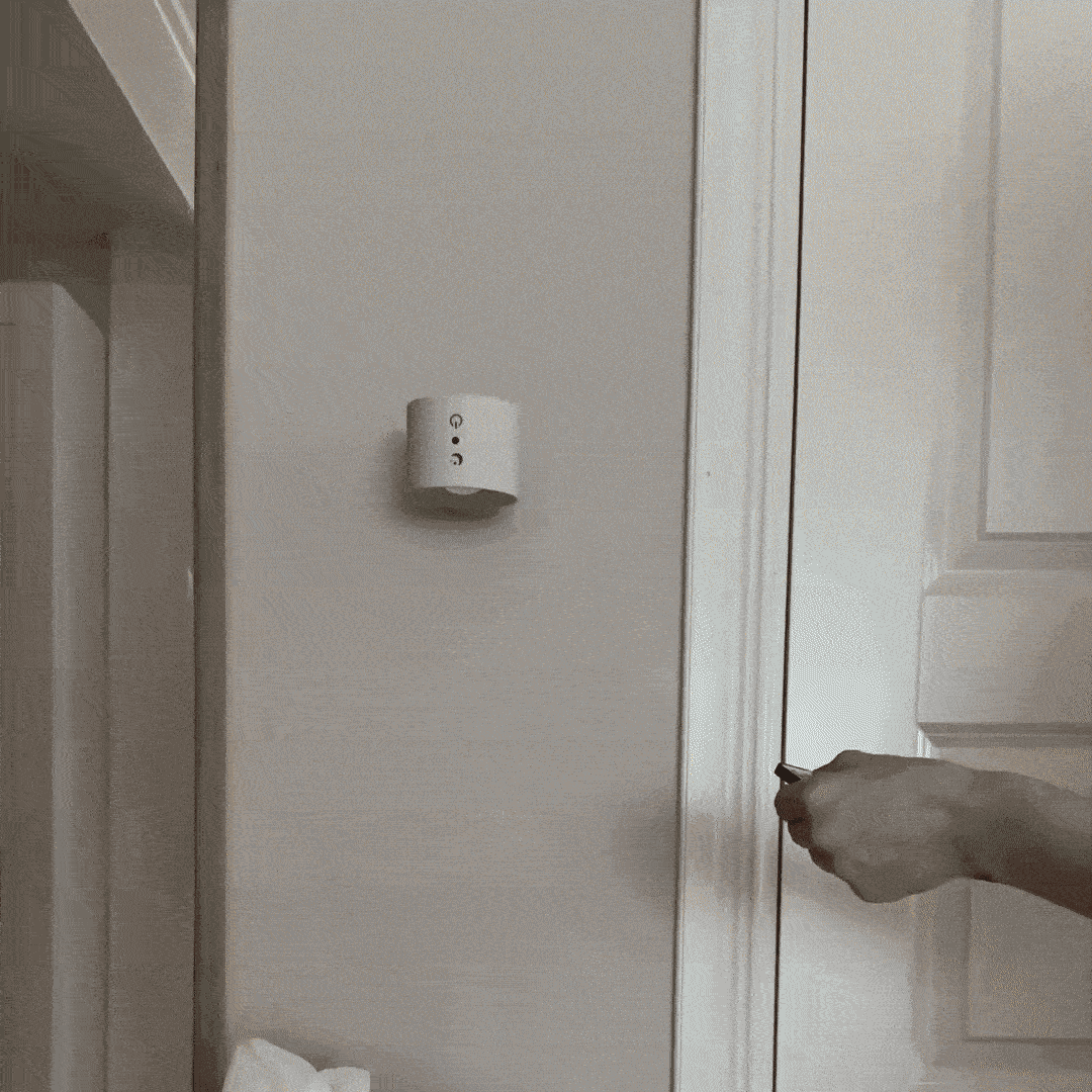 Nuvia | Draadloze LED Wandlamp