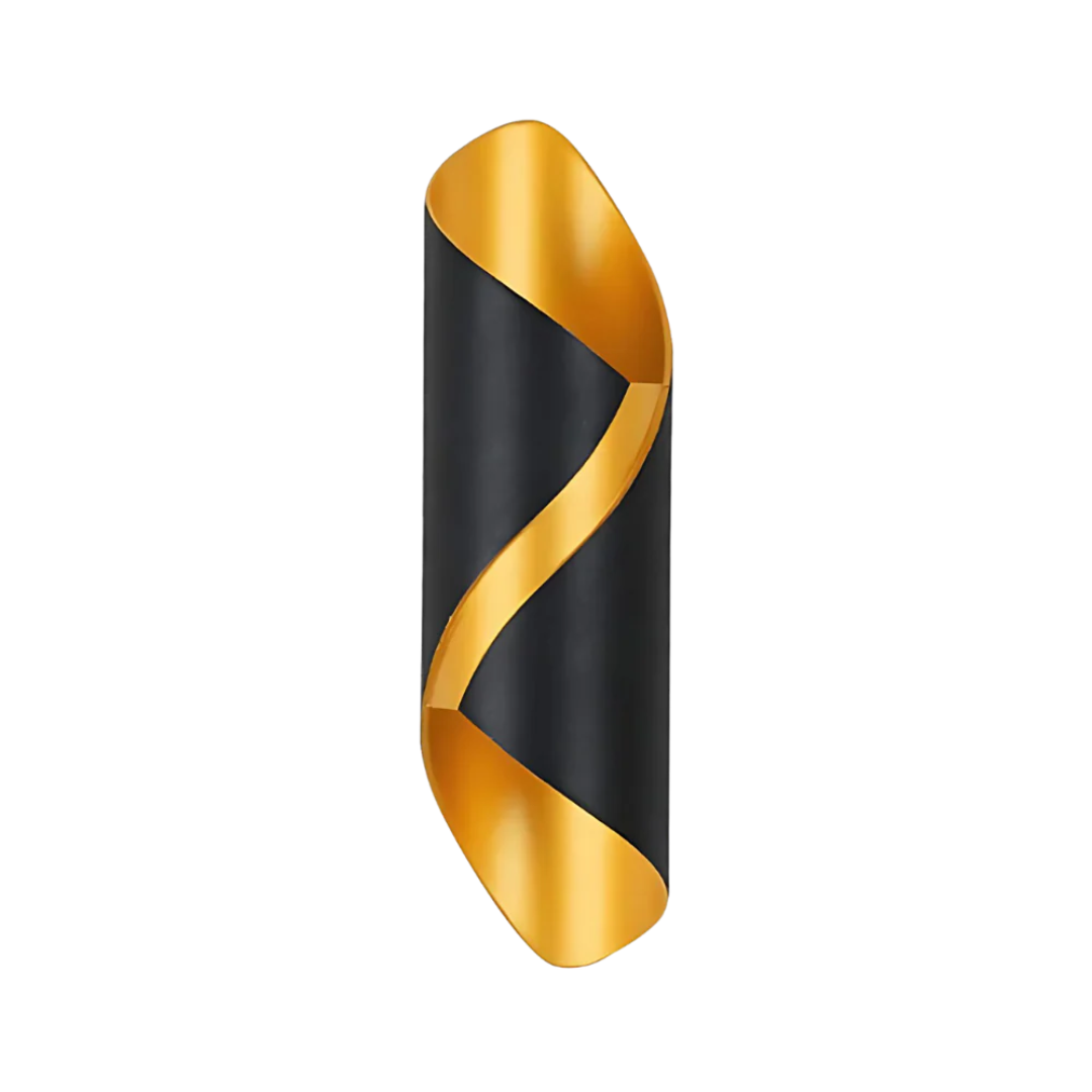 Elegante Buiten Wandlamp met Waterreflectie - Weerbestendige LED Verlichting voor Sfeervolle Tuinen, 8 x 30 cm 4