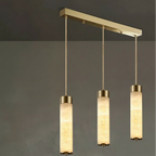 Elim Spanish Stone Pendant light 3 Head Linear(60 cm) | Celestre