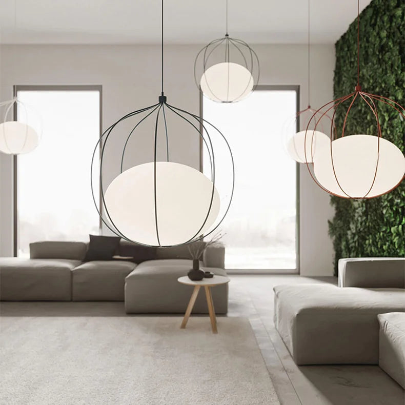 Moderne Pendelleuchte Mit Minimalistischem Design Wohnzimmer Küche Und Essbereich Stilvolle Beleuchtung Und Atmosphäre
