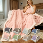 Warme Winterausführung mit weicher, umkehrbarer Oberfläche für entspannte Abende