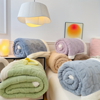 Warme Winterausführung mit weicher, umkehrbarer Oberfläche für entspannte Abende