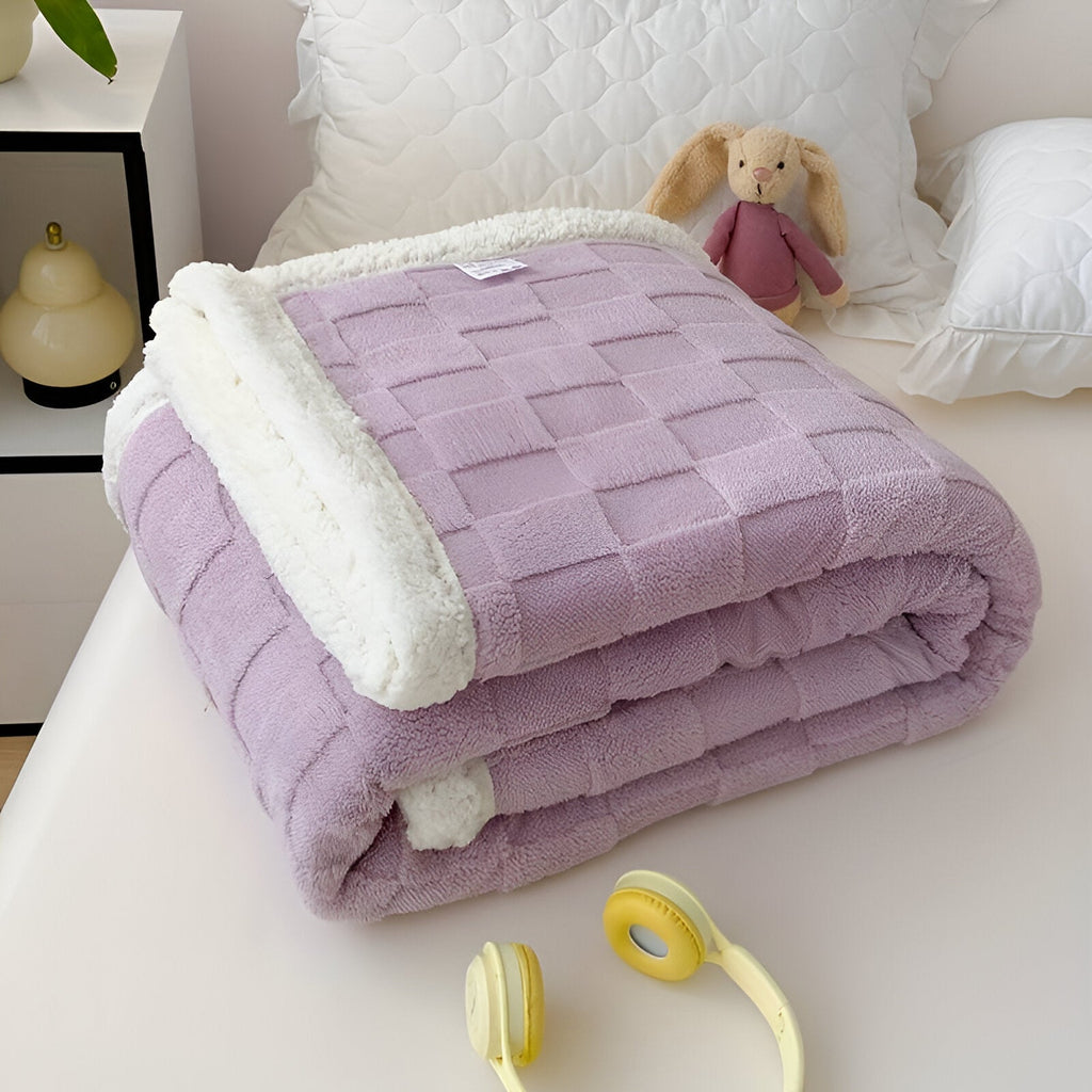 Warme Winterausführung mit weicher, umkehrbarer Oberfläche für entspannte Abende