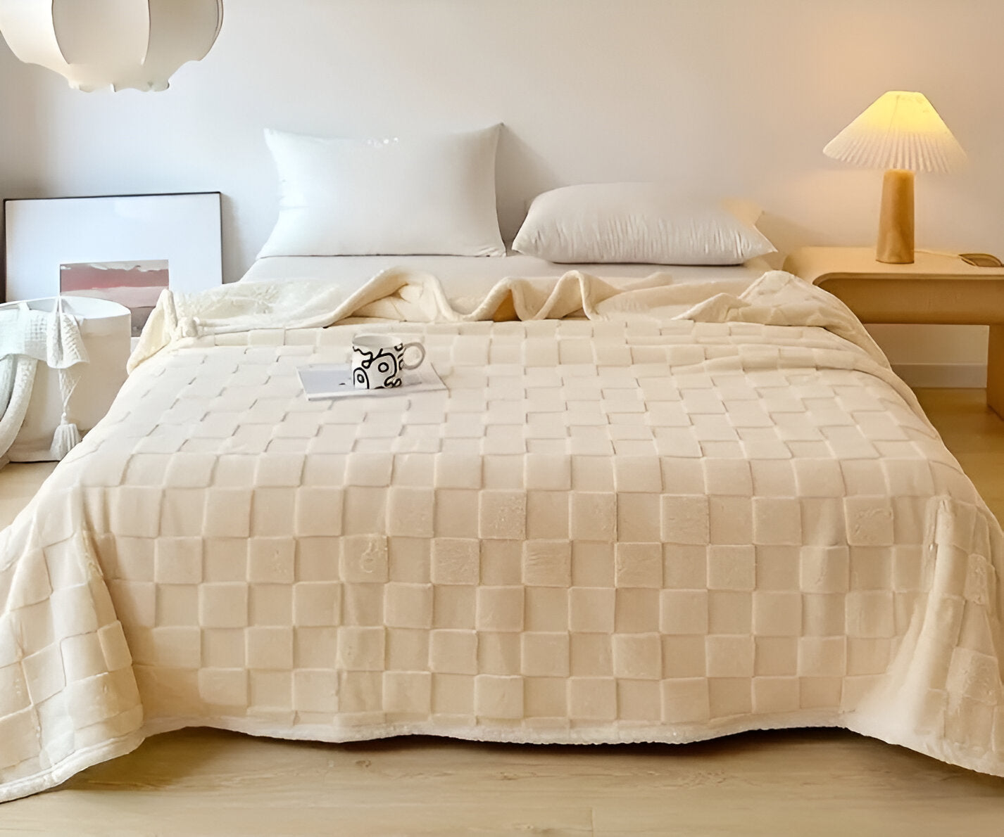 Warme Winterausführung mit weicher, umkehrbarer Oberfläche für entspannte Abende