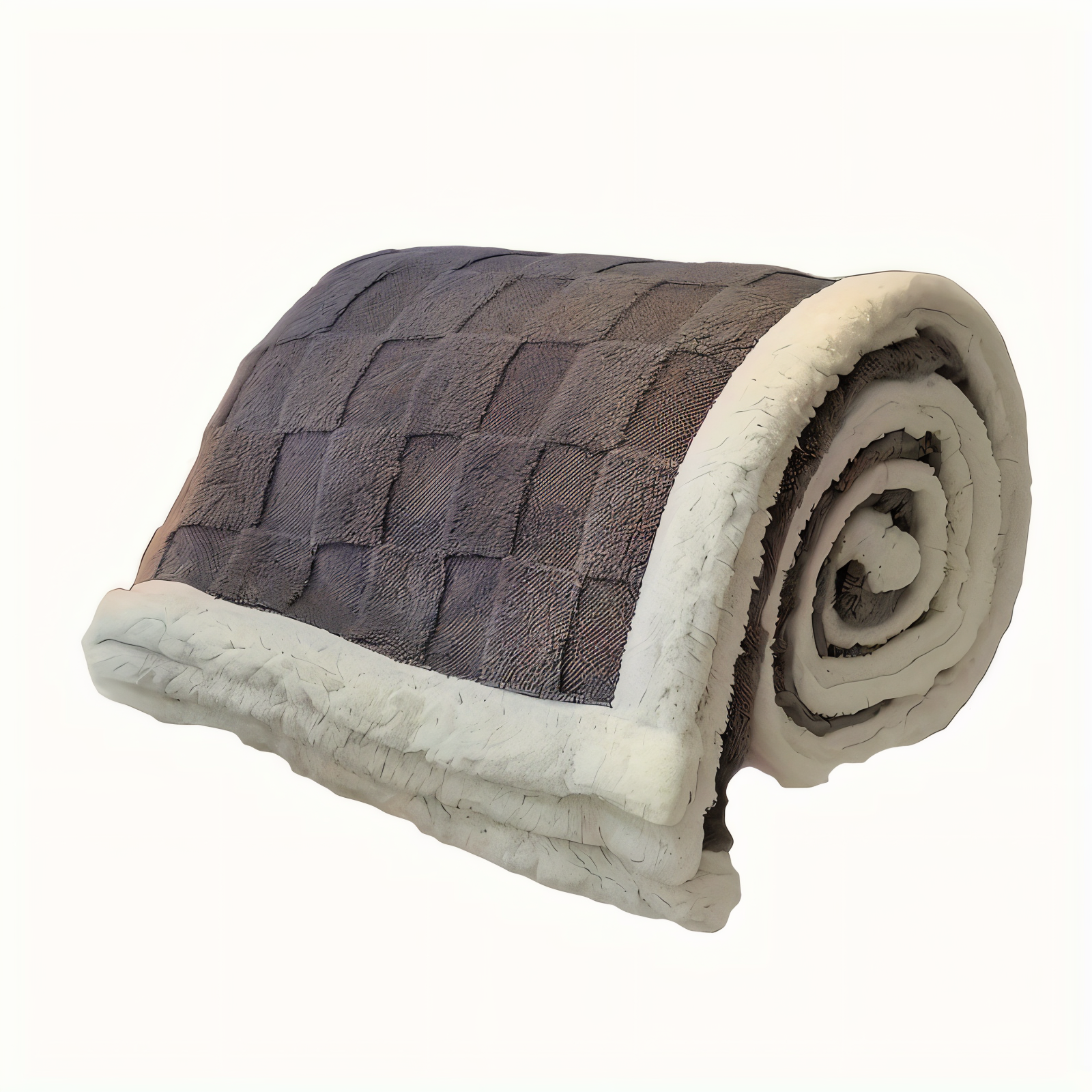 Warme Winterausführung mit weicher, umkehrbarer Oberfläche für entspannte Abende