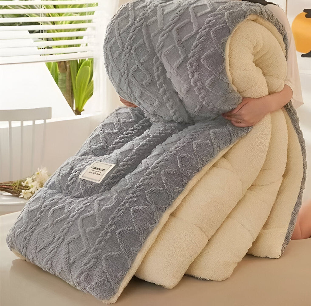 Wendbare Baumwollstruktur In Weicher Premiumqualität Für Ein Gemütliches Zuhause Mit Wende Bettdecke