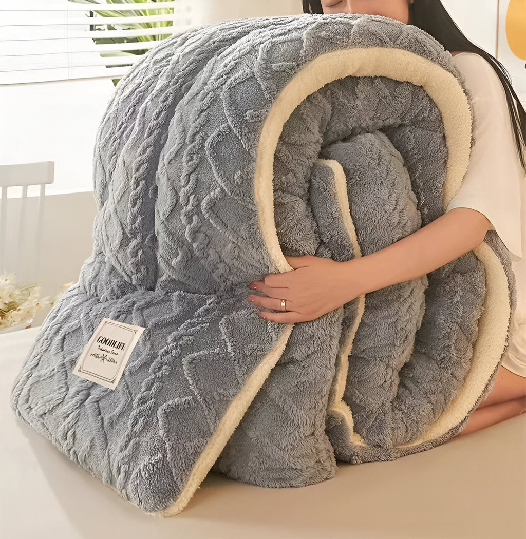 Wendbare Baumwollstruktur In Weicher Premiumqualität Für Ein Gemütliches Zuhause Mit Wende Bettdecke