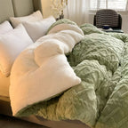 Wendbare Baumwollstruktur In Weicher Premiumqualität Für Ein Gemütliches Zuhause Mit Wende Bettdecke