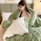 Wendbare Baumwollstruktur In Weicher Premiumqualität Für Ein Gemütliches Zuhause Mit Wende Bettdecke