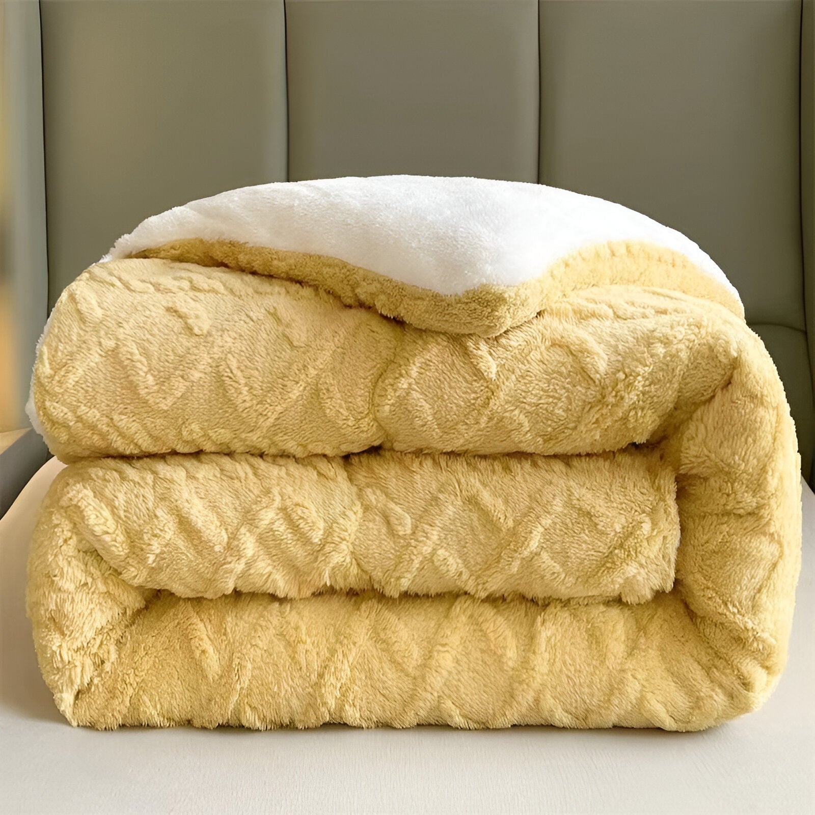 Wendbare Baumwollstruktur In Weicher Premiumqualität Für Ein Gemütliches Zuhause Mit Wende Bettdecke