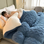 Wendbare Baumwollstruktur In Weicher Premiumqualität Für Ein Gemütliches Zuhause Mit Wende Bettdecke