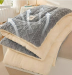 Wendbare Baumwollstruktur In Weicher Premiumqualität Für Ein Gemütliches Zuhause Mit Wende Bettdecke