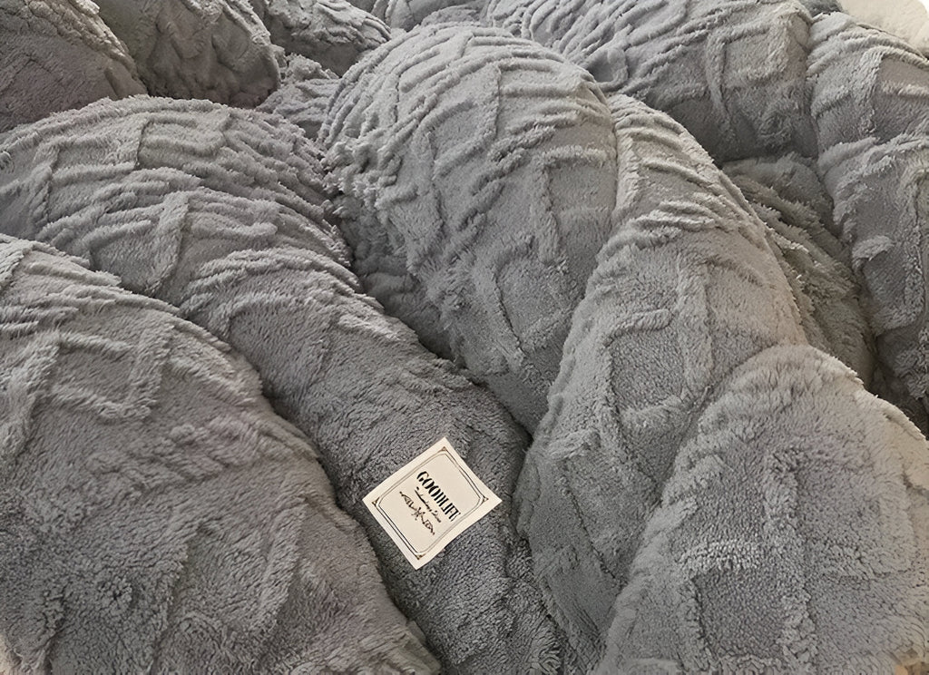 Wendbare Baumwollstruktur In Weicher Premiumqualität Für Ein Gemütliches Zuhause Mit Wende Bettdecke