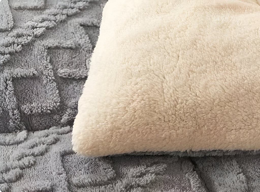 Wendbare Baumwollstruktur In Weicher Premiumqualität Für Ein Gemütliches Zuhause Mit Wende Bettdecke