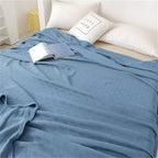 Atmungsaktive Baumwoll-Strickstruktur für ganzjährigen Komfort und ein ausgeglichenes Raumklima