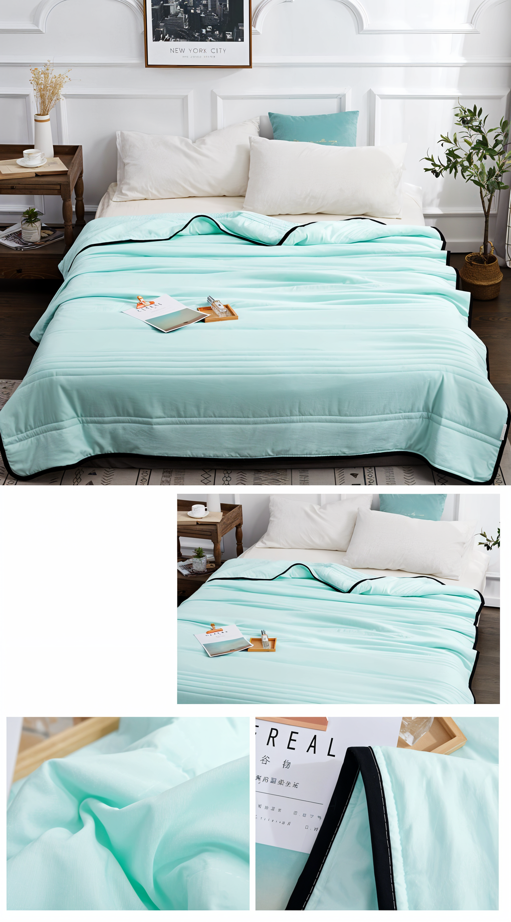 Kühlende Sommerqualität für erholsamen Schlaf und ein frisches, leichtes Nachtgefühl