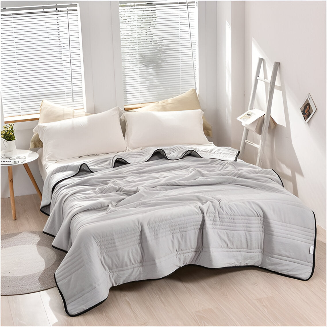 Kühlende Sommerqualität für erholsamen Schlaf und ein frisches, leichtes Nachtgefühl