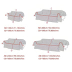 Edle Chenille-Struktur für ein luxuriöses Wohngefühl und eine weiche, elegante Optik