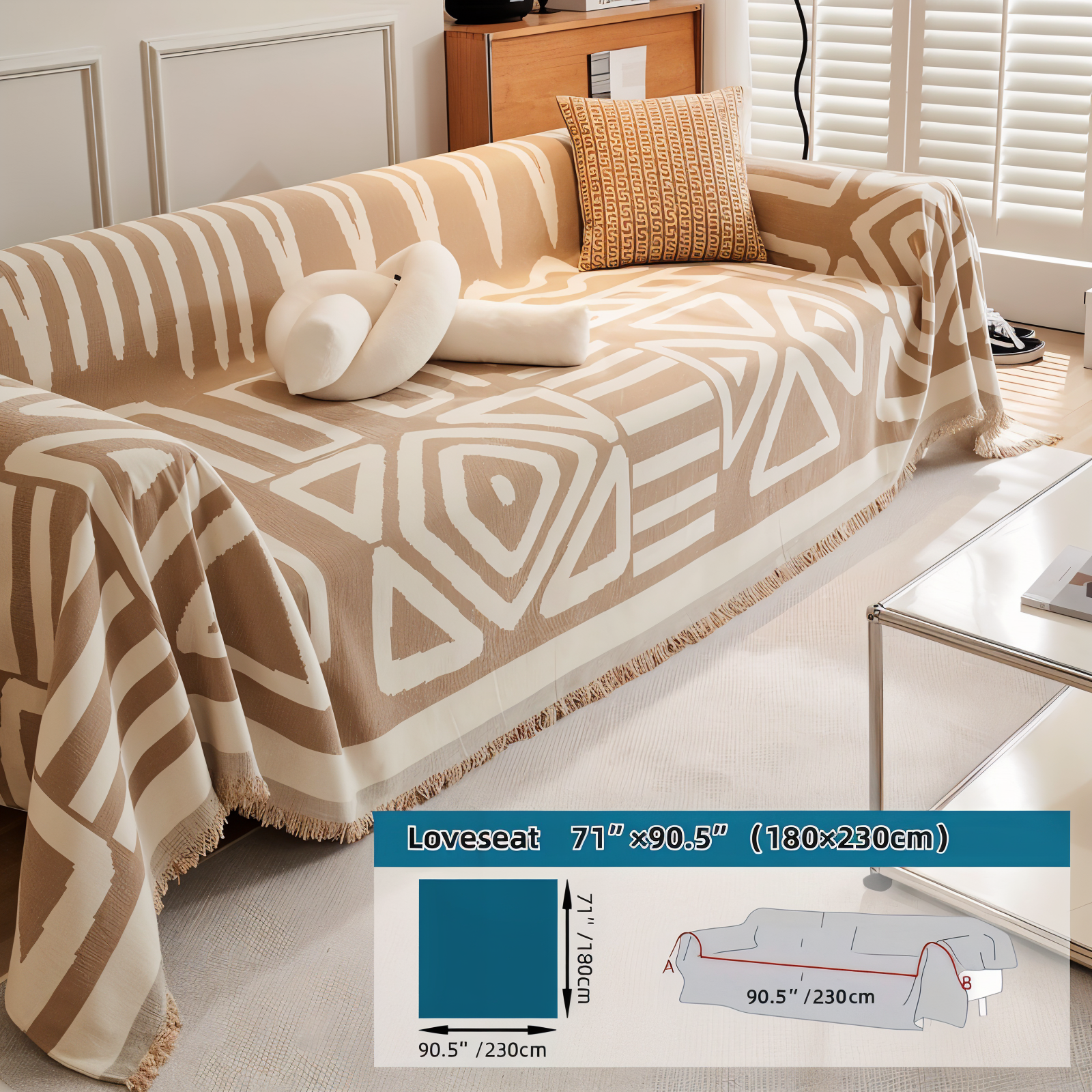 Edle Chenille-Struktur für ein luxuriöses Wohngefühl und eine weiche, elegante Optik