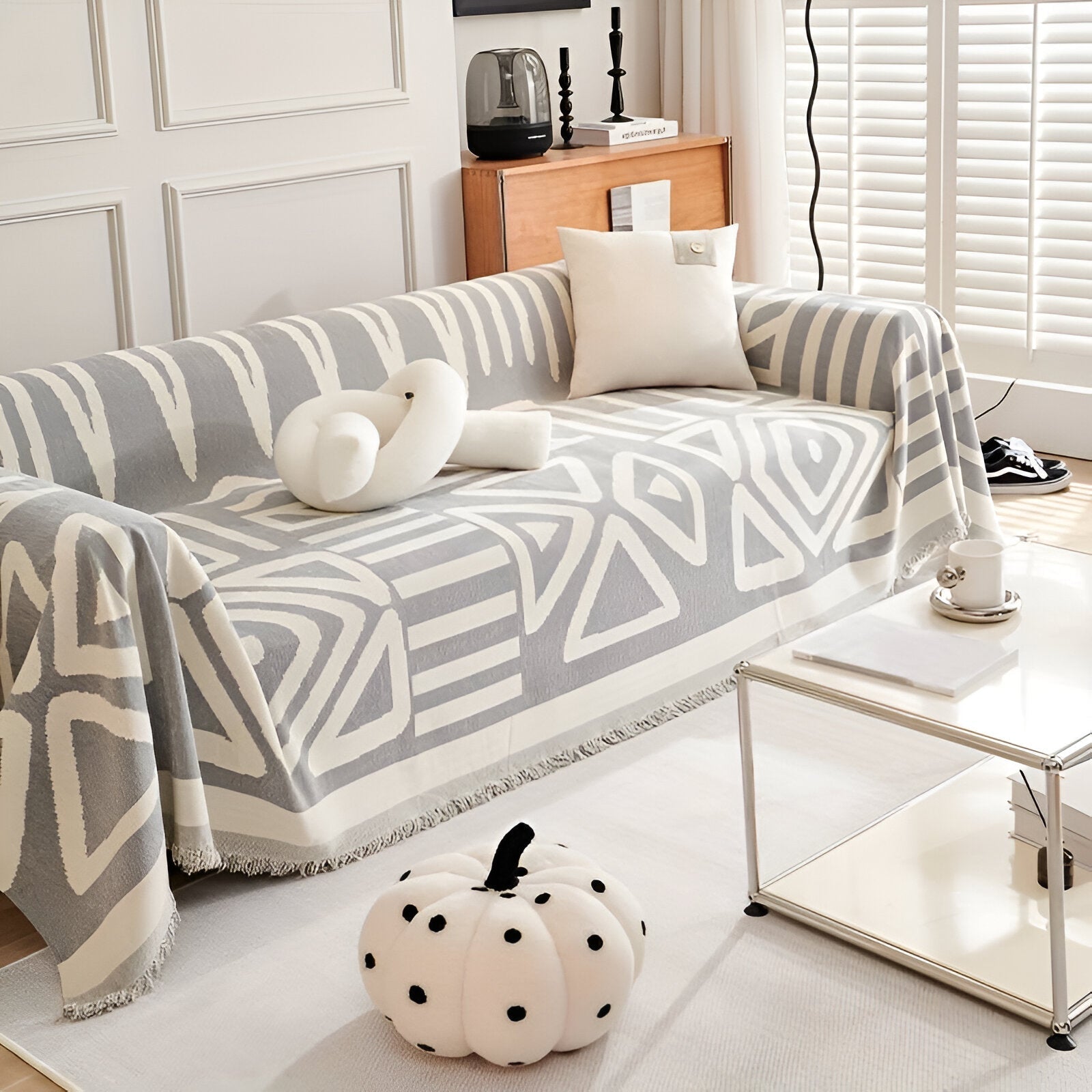 Edle Chenille-Struktur für ein luxuriöses Wohngefühl und eine weiche, elegante Optik