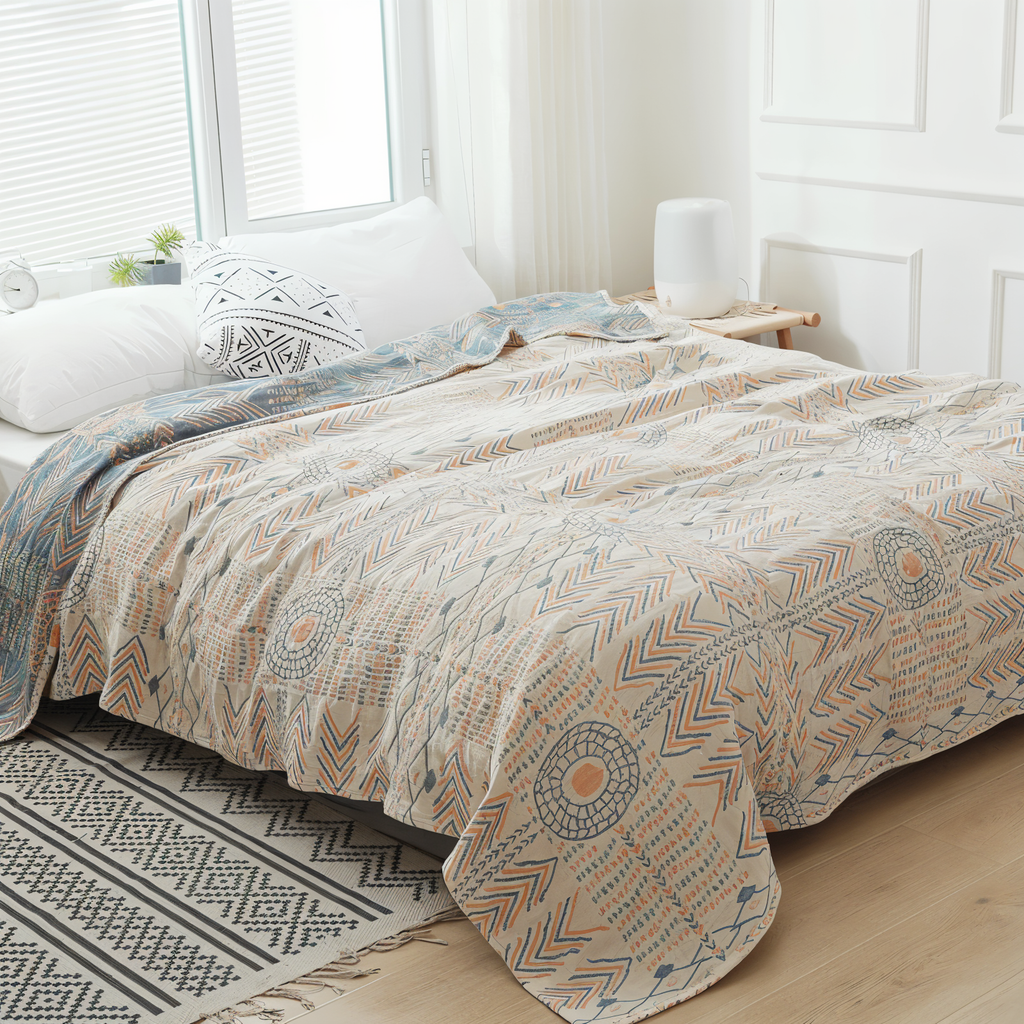 Wendbare Baumwollstruktur in weicher Premiumqualität für ein gemütliches Zuhause