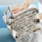 Wendbare Baumwollstruktur in weicher Premiumqualität für ein gemütliches Zuhause